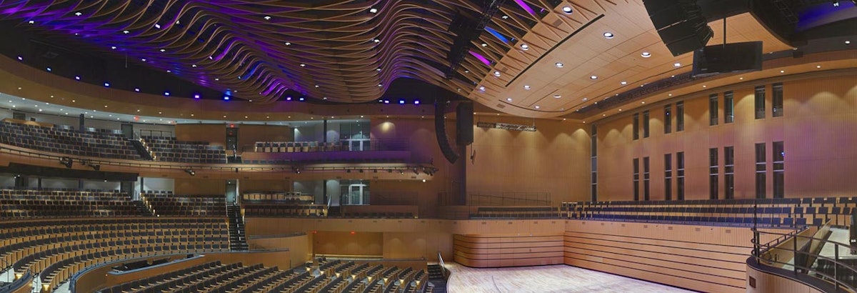 The First of Its Kind – Liberty’s School of Music and Concert Hall